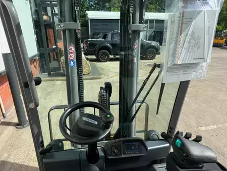Elektromos 4 kerekű 2020  Jungheinrich EFG 320 SP GE 115-440 DZ (9)