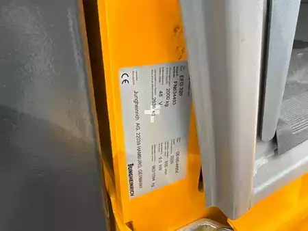Carrelli elettrici 4 ruote 2020  Jungheinrich EFG 320 SP GE 100-440 DZ - Refurbished (18)