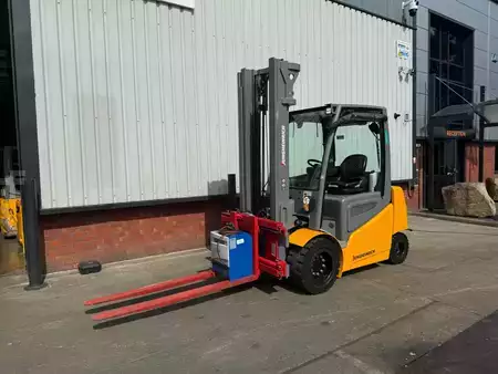 Elektromos 4 kerekű 2022  Jungheinrich EFG 545k SP G+ZVG 180-400 ZT (1)