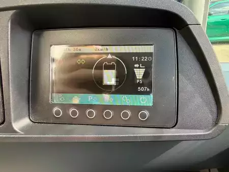 Elektromos 4 kerekű 2022  Jungheinrich EFG 545k SP G+ZVG 180-400 ZT (11)
