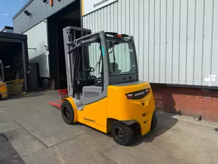 Elektromos 4 kerekű 2022  Jungheinrich EFG 545k SP G+ZVG 180-400 ZT (3)