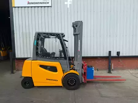 Elektromos 4 kerekű 2022  Jungheinrich EFG 545k SP G+ZVG 180-400 ZT (8)