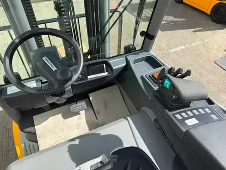 Elektromos 4 kerekű 2023  Jungheinrich EFG 425 SP GE 100-550 DZ - New Forklift (10)