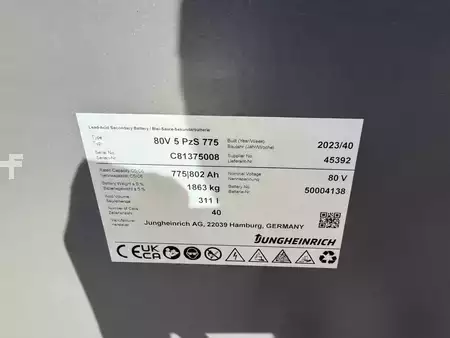 Elektromos 4 kerekű 2023  Jungheinrich EFG 425 SP GE 100-550 DZ - New Forklift (16)