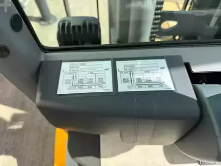 Elektromos 4 kerekű 2023  Jungheinrich EFG 425 SP GE 100-550 DZ - New Forklift (17)