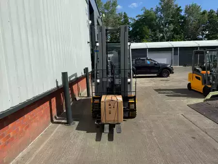 Elektromos 4 kerekű 2023  Jungheinrich EFG 425 SP GE 100-550 DZ - New Forklift (5)