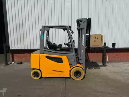 Elektromos 4 kerekű 2023  Jungheinrich EFG 425 SP GE 100-550 DZ - New Forklift (6)