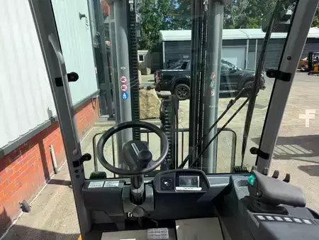Elektromos 4 kerekű 2023  Jungheinrich EFG 425 SP GE 100-550 DZ - New Forklift (9)