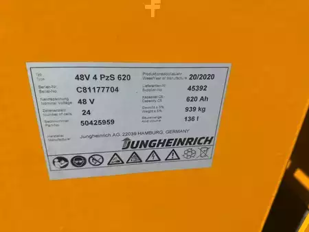 Tolóoszlopos targonca 2020  Jungheinrich ETV C16 SP GE 115-530 DZ (7)