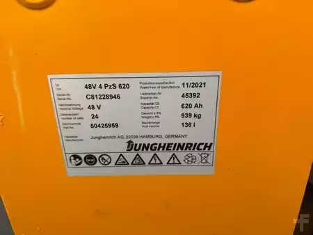 Schubmaststapler 2021  Jungheinrich ETV 320 SP E GE 120-470 DZ (11)