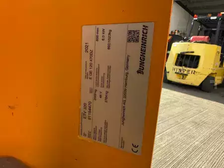 Schubmaststapler 2021  Jungheinrich ETV 320 SP E GE 120-470 DZ (14)