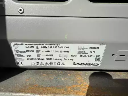 Schubmaststapler 2021  Jungheinrich ETV 320 SP E GE 120-470 DZ (17)