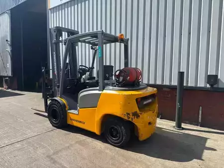 Gázüzemű targoncák 2021  Jungheinrich TFG 430 SP GE 120-550 DZ (2)
