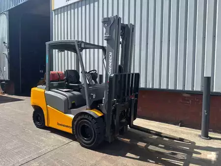 Gázüzemű targoncák 2021  Jungheinrich TFG 430 SP GE 120-550 DZ (3)
