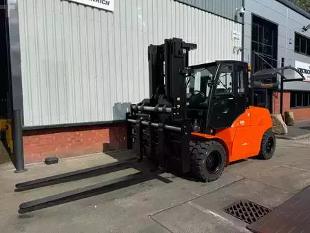 Elektrisk- 4 hjul  HC (Hangcha) XCP100 - Li Ion 920Ah - New Forklift (1)