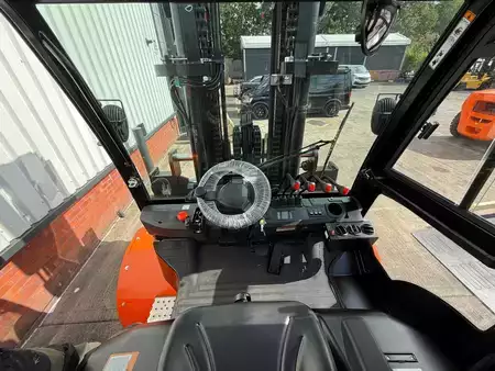 Elektrisk- 4 hjul  HC (Hangcha) XCP100 - Li Ion 920Ah - New Forklift (12)