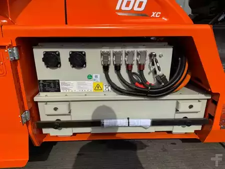 Elektrisk- 4 hjul  HC (Hangcha) XCP100 - Li Ion 920Ah - New Forklift (19)
