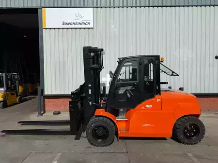 Elektrisk- 4 hjul  HC (Hangcha) XCP100 - Li Ion 920Ah - New Forklift (2)