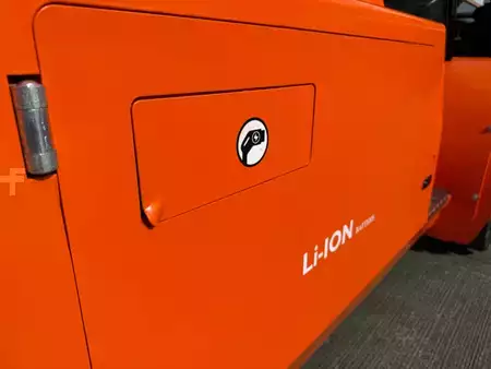 Elektrisk- 4 hjul  HC (Hangcha) XCP100 - Li Ion 920Ah - New Forklift (20)