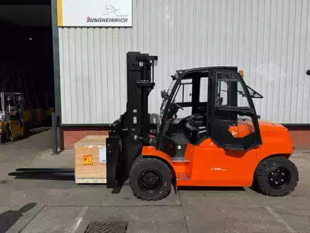 Elektrisk- 4 hjul  HC (Hangcha) XCP100 - Li Ion 920Ah - New Forklift (26)