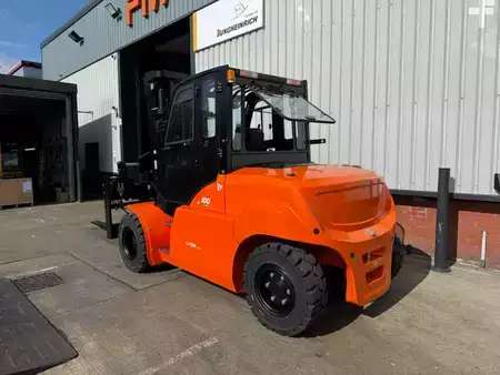 Elektrisk- 4 hjul  HC (Hangcha) XCP100 - Li Ion 920Ah - New Forklift (3)