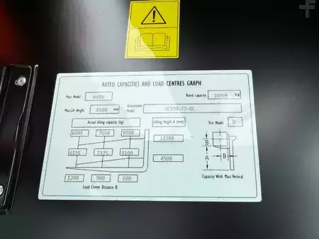 Elektrisk- 4 hjul  HC (Hangcha) XCP100 - Li Ion 920Ah - New Forklift (31)