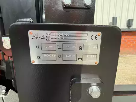 Elektrisk- 4 hjul  HC (Hangcha) XCP100 - Li Ion 920Ah - New Forklift (32)