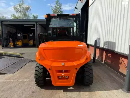 Elektrisk- 4 hjul  HC (Hangcha) XCP100 - Li Ion 920Ah - New Forklift (4)