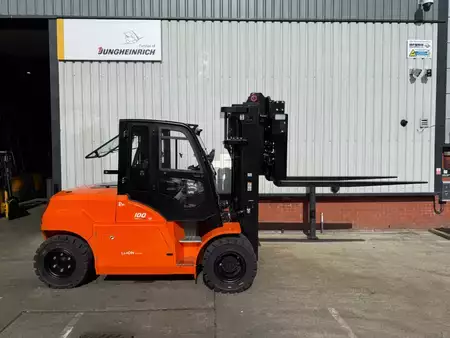 Elektrisk- 4 hjul  HC (Hangcha) XCP100 - Li Ion 920Ah - New Forklift (6)