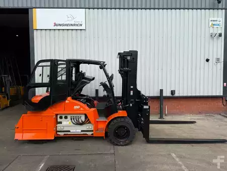 Elektrisk- 4 hjul  HC (Hangcha) XCP100 - Li Ion 920Ah - New Forklift (8)