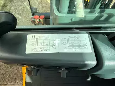 Elektro tříkolové VZV 2016  Jungheinrich EFG 216k D-PLT G+E 115 550 DZ (15)