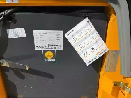 Elektro tříkolové VZV 2016  Jungheinrich EFG 216k D-PLT G+E 115 550 DZ (16)