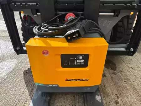 Elektro tříkolové VZV 2016  Jungheinrich EFG 216k D-PLT G+E 115 550 DZ (18)