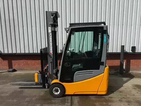 Elektro tříkolové VZV 2016  Jungheinrich EFG 216k D-PLT G+E 115 550 DZ (2)