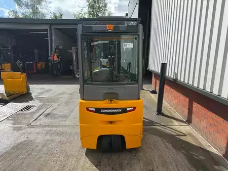 Elektro tříkolové VZV 2016  Jungheinrich EFG 216k D-PLT G+E 115 550 DZ (5)