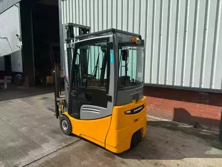 Elektro tříkolové VZV 2016  Jungheinrich EFG 216k D-PLT G+E 115 550 DZ (6)
