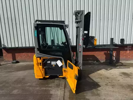 Elektro tříkolové VZV 2016  Jungheinrich EFG 216k D-PLT G+E 115 550 DZ (7)