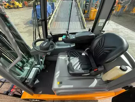Elektro tříkolové VZV 2016  Jungheinrich EFG 216k D-PLT G+E 115 550 DZ (9)