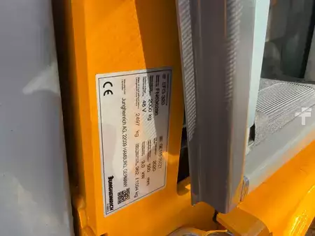 Elektro čtyřkolový VZV 2020  Jungheinrich EFG 320 SP GE 120-350 ZT (10)