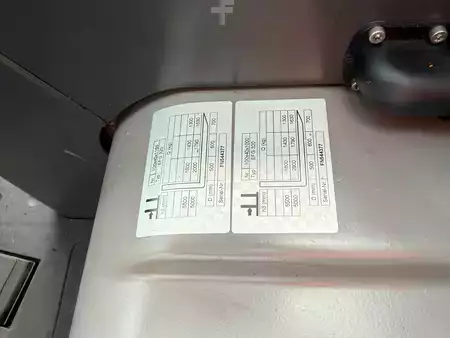 Elektro čtyřkolový VZV 2017  Jungheinrich EFG 320 SP GE 120-550 DZ (12)