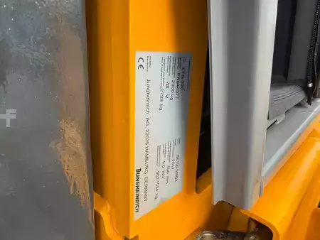Elektro čtyřkolový VZV 2017  Jungheinrich EFG 320 SP GE 120-550 DZ (13)
