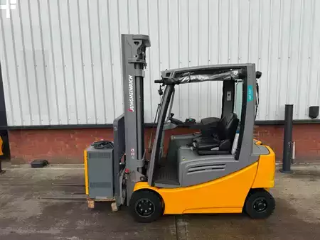 Elektro čtyřkolový VZV 2017  Jungheinrich EFG 320 SP GE 120-550 DZ (2)