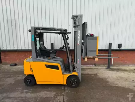 Elektro čtyřkolový VZV 2017  Jungheinrich EFG 320 SP GE 120-550 DZ (6)