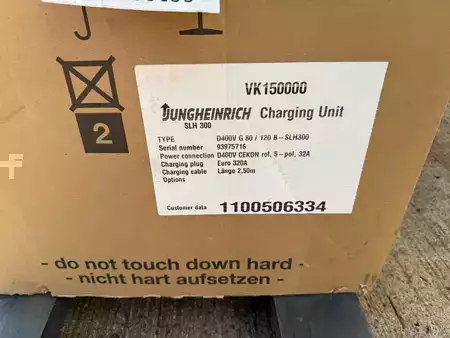Carrelli elettrici 4 ruote 2023  Jungheinrich EFG 425 SP GE 100-550 DZ - New Forklift (18)