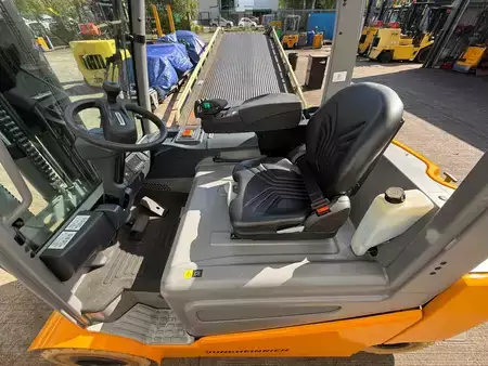 Carrelli elettrici 4 ruote 2023  Jungheinrich EFG 425 SP GE 100-550 DZ - New Forklift (8)