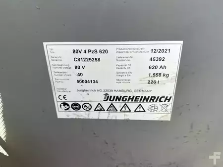 Carrelli elettrici 4 ruote 2021  Jungheinrich EFG 425k SP GE 120-500 DZ (12)