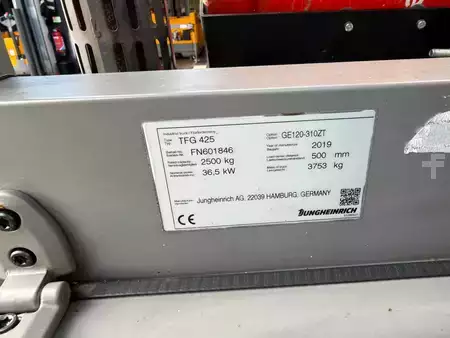 LPG VZV 2019  Jungheinrich TFG 425 SP GE 120-310 ZT (12)