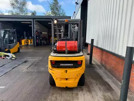 LPG VZV 2019  Jungheinrich TFG 425 SP GE 120-310 ZT (2)