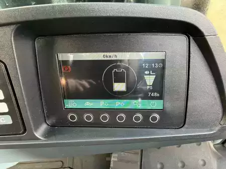 Elektryczne 3-kołowe 2021  Jungheinrich EFG 216 SP GE 110-440 DZ (12)