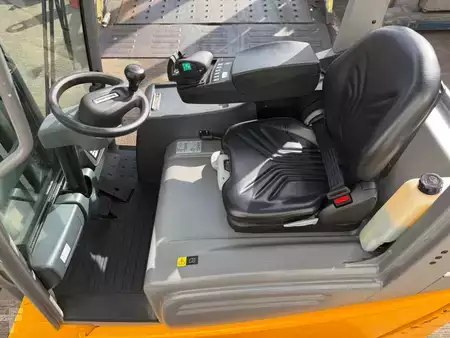 Elektryczne 3-kołowe 2021  Jungheinrich EFG 216 SP GE 110-440 DZ (9)